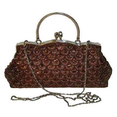 An Exquisite Beaded Evening Bag, Vintage-inspired Cluth