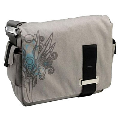 Fullsize Canvas Messenger Bag with Laptop Storage