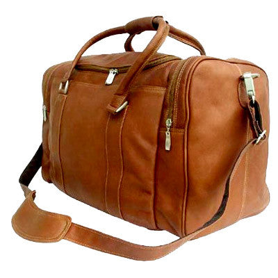 Piel Leather Classic Weekend Carry-On Travel Duffles