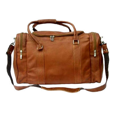Piel Leather Classic Weekend Carry-On Travel Duffles