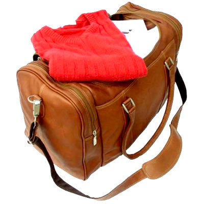 Piel Leather Classic Weekend Carry-On Travel Duffles